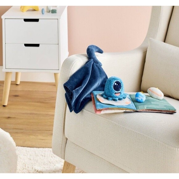 Interactive Soft Book and Plush Toy Space Cloud Island Sensory Infant NWT - Picture 2 of 4